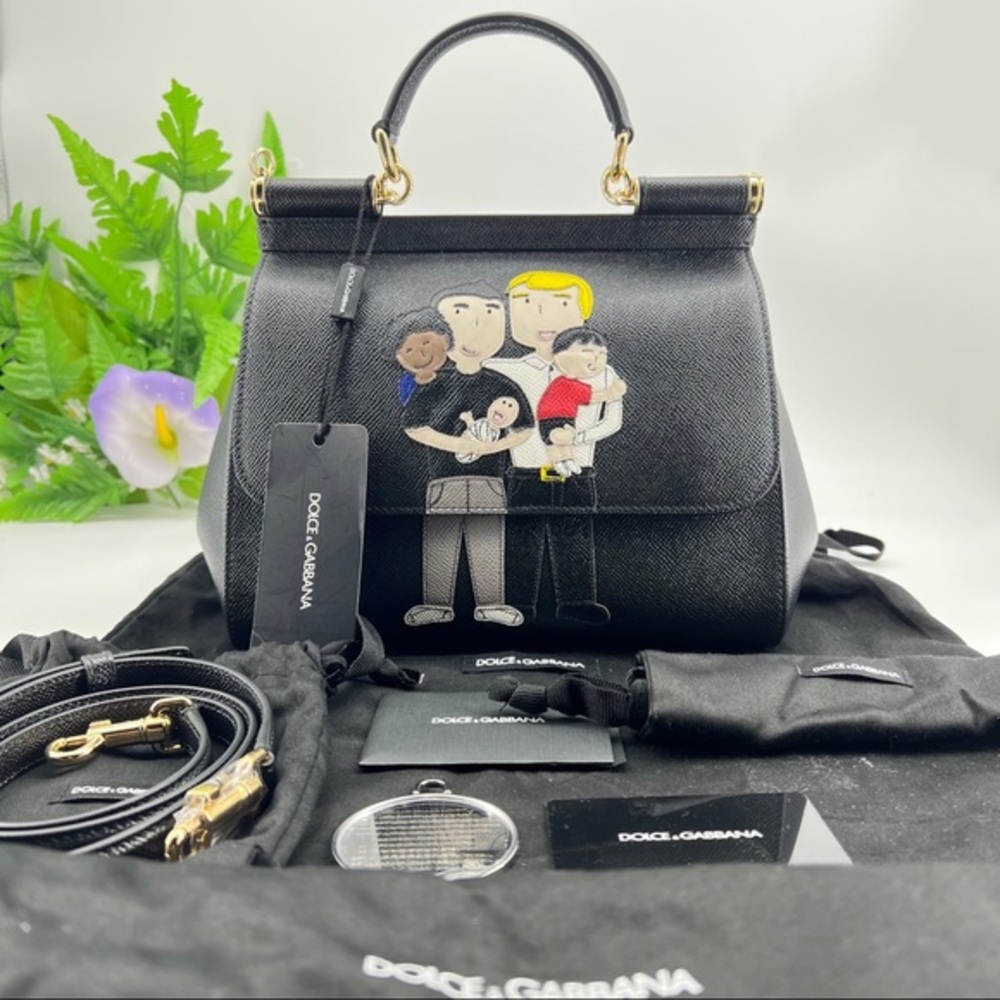 Dolce & Gabbana Sicily Medium limited Authentic